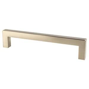 Berenson 9026-40CZ-P Contemporary Advantage One 128mm CC Champagne Square Pull
